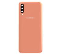 Vitre arrière pour Samsung Galaxy A50 Original Service Pack Samsung Corail