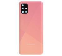 Vitre Arrière pour Samsung Galaxy A51 Original Service Pack Samsung Rose