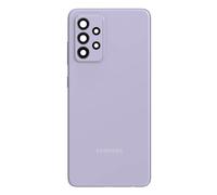 Samsung Vitre Arrière pour Samsung Galaxy A52 Original Service Pack Violet