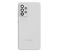 Samsung Vitre Arrière pour Samsung Galaxy A52s Original Service Pack Blanc