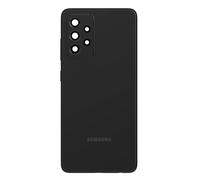 Vitre Arrière pour Samsung Galaxy A52s Original Service Pack Samsung Noir