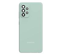 Samsung Vitre Arrière pour Samsung Galaxy A52s Original Service Pack Vert