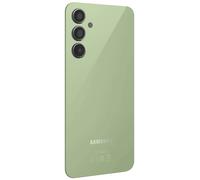Vitre Arrière pour Samsung Galaxy A54 5G avec Adhésif Intégré Samsung Vert citron
