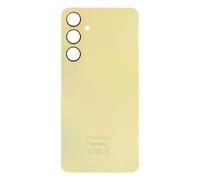 Samsung Vitre arrière pour Samsung Galaxy A55 Original Service Pack Vert citron