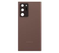 Vitre arrière pour Samsung Galaxy Note 20 Ultra Original Service Pack Samsung Bronze