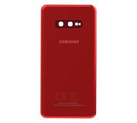 Samsung Vitre arrière pour Samsung Galaxy S10e Original Service Pack Rouge