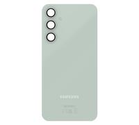 Vitre Arrière pour Samsung Galaxy S23 FE avec Lentille Caméra Original Vert pâle