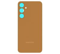 Samsung Vitre Arrière pour Samsung Galaxy S23 FE Original Service Pack Orange