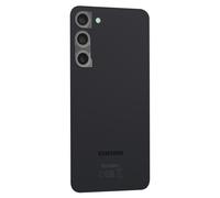 Vitre Arrière pour Samsung Galaxy S23 Plus avec Adhésif Intégré Noir
