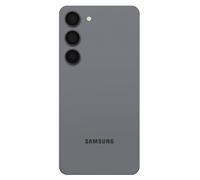 Vitre Arrière pour Samsung Galaxy S23 Service Pack Gris foncé