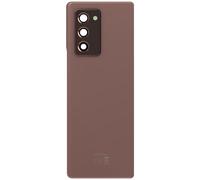 Samsung Vitre Arrière pour Samsung Galaxy Z Fold 2 Original Service Pack Bronze