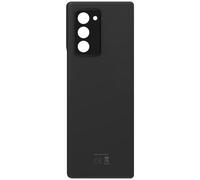 Samsung Vitre Arrière pour Samsung Galaxy Z Fold 2 Original Service Pack Noir