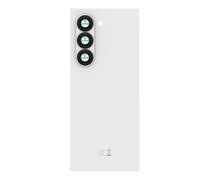Vitre arrière pour Samsung Galaxy Z Fold 6 Original Service Pack Samsung Blanc
