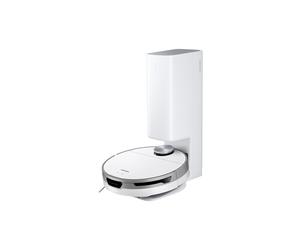 Samsung VR8500T robot aspirateur 0,3 L Sans sac Blanc