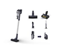 Samsung VS15A60AGR5 Aspirateur balai Batterie Sec Sans sac 0,8 L 410 W Noir, Argent