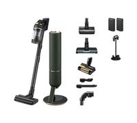 Samsung VS20B95943N Aspirateur-balai 2 en 1 Batterie Sec UltraFine Sans sac Noir, Vert