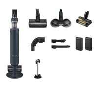 Samsung VS20B95973B Aspirateur-balai 2 en 1 Batterie Sec Sac à poussière 580 W Noir, Bleu, Chrome