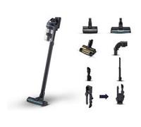 Aspirateur 2 en 1 - Non spécifié - Sans sac - Noir - 0,8L - 1h d'autonomie