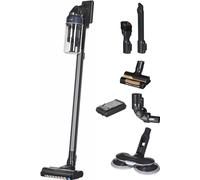 Samsung VS20C8527TB Aspirateur balai 2-en-1 Batterie sèche Sans sac 580 W Noir, Bleu, Chrome