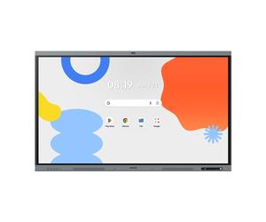 Samsung WA75FX-P Écran interactif de 75 pouces avec système d'appel vidéo tout-en-un