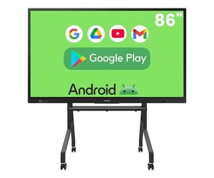 Samsung WA86F avec Support Roulant