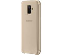 Samsung Wallet Cover Ef-Wa600 Pour Galaxy A6, Or