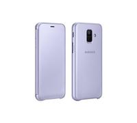 Samsung Wallet Cover EF-WA605 - Etui à rabat pour téléphone portable - lavande - pour Galaxy A6+