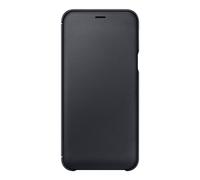 Samsung Wallet Cover Noir pour Samsung Galaxy A6