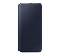Samsung, Wallet Cover pour Galaxy A70, Noir