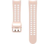 Samsung Bracelet en silicone pour Galaxy Watch4 / Watch4 Classic Sport Rose