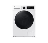 Samsung Lave-linge séchant frontal WD11DG5B15BE AI ecobubble 11 kg/6 kg Blanc