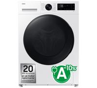 Samsung WD90DG5G34BE machine à laver séchante Pose libre chargement frontal Blanc