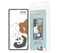 SAMSUNG We Bare Bears Friends Impression Cover Galaxy S25 Ultra, White