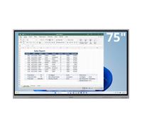 Samsung Écran interactif WE75FX 75 pouces Sans OS UHD IR Touch 3xHDMI USB-C PD 2x15W