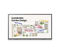 Samsung WE75FX Écran interactif de 75 pouces sans système d'exploitation