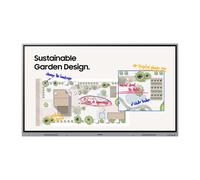 Samsung WE86FX Écran interactif de 86 pouces sans système d'exploitation