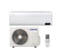 Samsung WindFree Elite, climatiseur monoplit dans pompe à chaleur, 9000 BTU, SmartThings et intelligence artificielle, WiFi, GAS R32, AR09TXCAAWKNEU+AR09TXCAAWKXEU, [Efficacité énergétique A+++/A++]