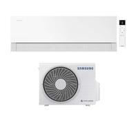 Samsung WindFree™ Première (Nouveauté 2026) - Climatiseur monosplit 9000 BTU avec Wi-Fi intégré, Intelligence Artificielle (IA), refroidissement sans courants d’air Essential White