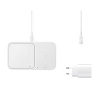 Samsung Wireless Charger Duo - Chargeur sans fil - Avec adaptateur et câble de