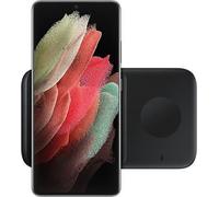 Samsung Wireless Charger Duo noir sans adaptateur de voyage