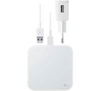 Samsung Wireless Charger Pad P1300 avec Adapter, Blanc