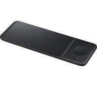 Samsung Wireless Charger Trio, intérieur, USB, chargement sans fil, noir