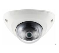 Samsung WiseNet Lite SNV-L6013R Caméra de surveillance réseau dôme extérieur anti-poussière - imperméable - résistant aux…