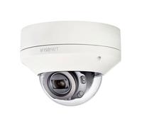 Samsung WiseNet X XNV-6080R Caméra de surveillance réseau dôme extérieur anti-poussière - imperméable - résistant aux…