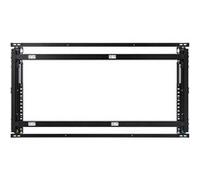 Samsung WMN-55VD - Support - pour mur vidéo - Taille d'écran : 55" - montable sur mur - pour Samsung UD55C, UD55C-B, UD55D, UD55E-A, UD55E-B, UD55E-P, UD55E-S, UE55C, UE55D, UH55F-E Noir G