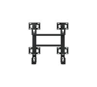 Samsung WMN6575SFXEN Support Mural Fixe pour Écran Plat 400x400mm Noir - 1 Écran - 722x402x143mm - Poids 6.6kg