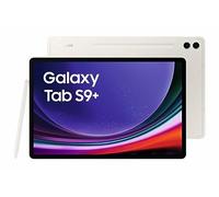 Samsung Galaxy Tab S9+ - Tablette - Android 13 - 512 Go - 12.4" AMOLED dynamique 2X (2800 x 1752) - Logement microSD - beige Beige G