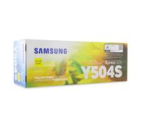 Samsung CLT-Y504S Toner jaune authentique