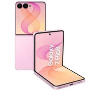 Smartphone Samsung Galaxy Z Flip8 6.9" Double SIM 5G 12GB RAM 512GB USB Type-C 4300mAh capteur 50MP rose