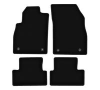 Samtbezüge BASIC schwarz für: Opel Cascada Cabrio (2012-)